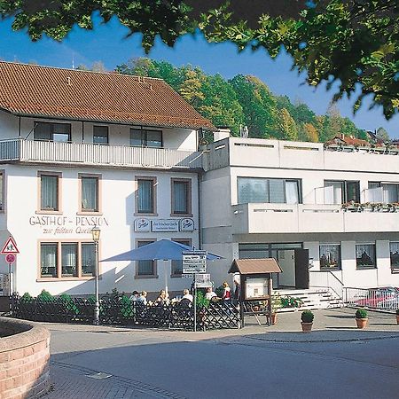 Gasthof und Pension Zur Frischen Quelle Heigenbruecken Exterior foto