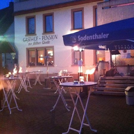 Gasthof und Pension Zur Frischen Quelle Heigenbruecken Exterior foto