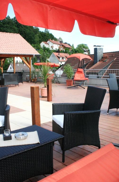 Gasthof und Pension Zur Frischen Quelle Heigenbruecken Exterior foto